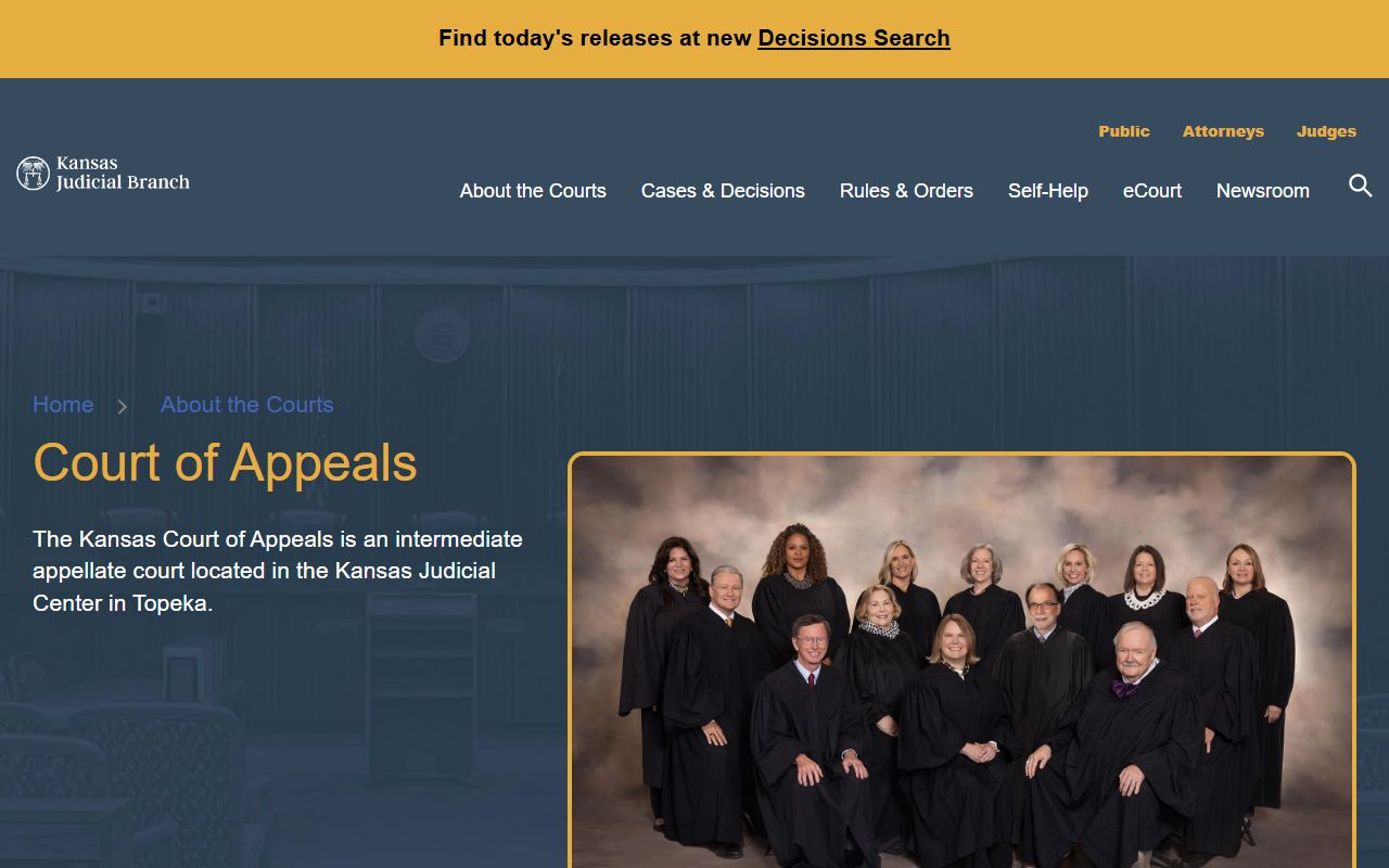 Grant County court records Kansas Court of Appeals